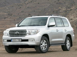 Toyota Land Cruiser V8 D-4D (FI; NO; SE; TR) {Land Cruiser 8th Generation} 2007