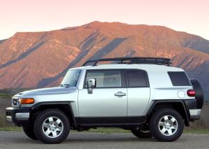 Toyota FJ Cruiser 4WD Automatic 2006