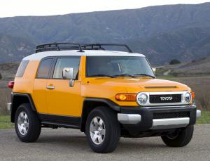 Toyota FJ Cruiser Automatic 2006