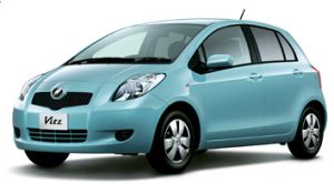 Toyota Vitz 1.0 F 2005