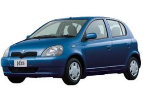 Toyota Vitz U 4WD 1999