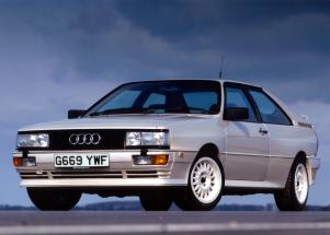 Audi Quattro 20v 1990
