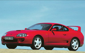 Toyota Supra Twin Turbo 1993