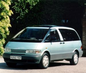 Toyota Previa 1990