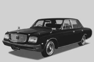 Toyota Century D 1967