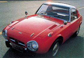 Toyota Sports 800 1965