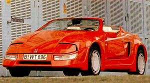 Treser Roadster T1 1987