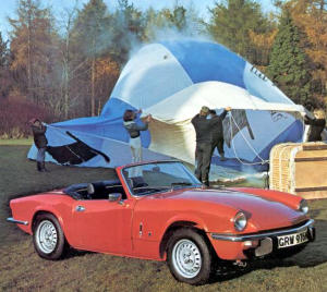 Triumph Spitfire 1500 1975