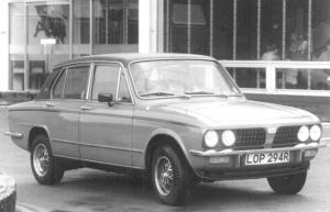 Triumph Dolomite Sprint 1973