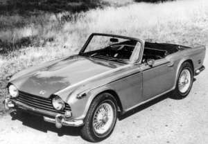 Triumph TR5 1967