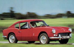 Triumph GT6 Mk I 1966