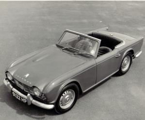 Triumph TR4 1961