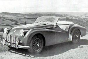 Triumph TR3 1955
