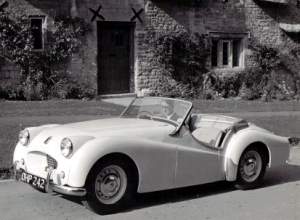 Triumph TR2 1953