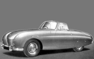 Triumph Roadster TRX 1950