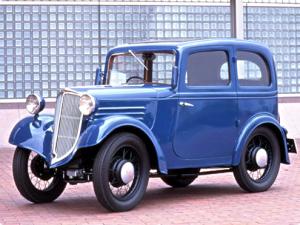 Tsukuba Sedan 1935