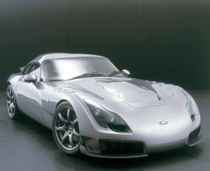 TVR Sagaris 2003