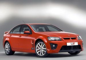 Vauxhall VXR8 2007