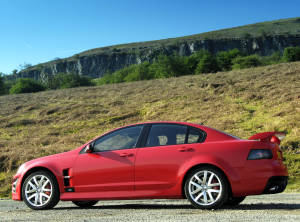 Vauxhall VXR8 Automatic 2007