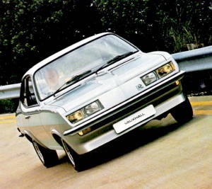 Vauxhall Firenza 2300 1973