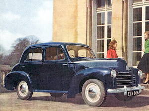 Vauxhall Velox 1948