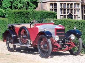 Vauxhall Prince Henry Type C 1911 Vauxhall Prince Henry Type C 1911