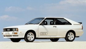 Audi Quattro 1980