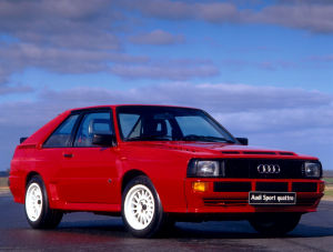 Audi Sport Quattro 1980