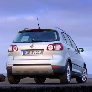 Volkswagen CrossGolf 2.0 TDI DSG 2007