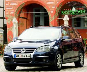 Volkswagen Golf Variant 1.4 TwinCharger DSG 2007