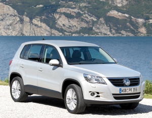 Volkswagen Tiguan 2.0 TDI Automatic 2007