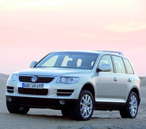 Volkswagen Touareg V6 TDI 2007