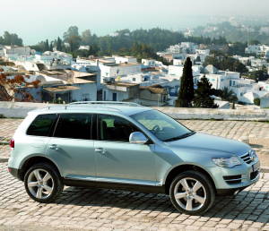 Volkswagen Touareg V8 FSI 2007