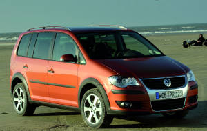 Volkswagen CrossTouran 1.9 TDI 2006