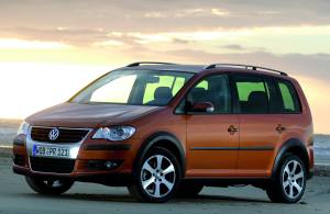 Volkswagen CrossTouran 2.0 TDI 2006