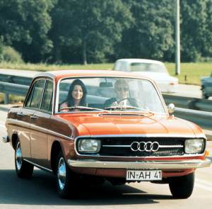 Audi 60 L 1972