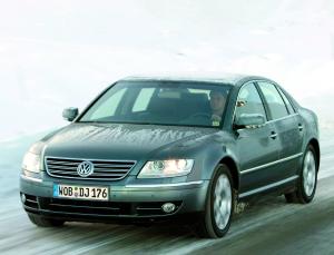 Volkswagen Phaeton V8 2003