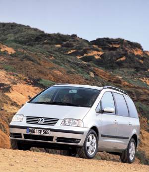 Volkswagen Sharan 2.0 2003