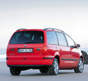 Volkswagen Sharan TDI 2003