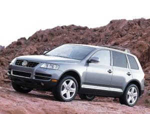 Volkswagen Touareg V8 2003