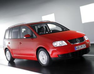 Volkswagen Touran TDI 2003