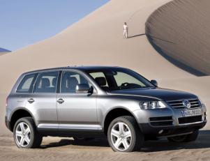 Volkswagen Touareg V10 Diesel 2002