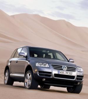 Volkswagen Touareg V6 2002