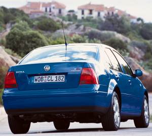 Volkswagen Bora 1.9 TDI 4Motion 2001