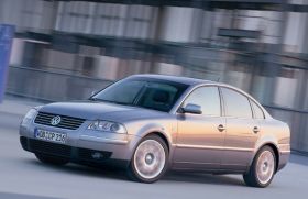 Volkswagen Passat W8 2001