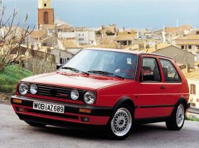 Volkswagen Golf G60 1990