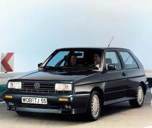 Volkswagen Golf Rallye 1988