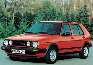 Volkswagen Golf 1.6 Turbo Diesel 1983