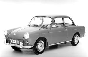 Volkswagen 1500 Notchback 1961
