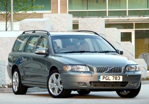Volvo V70 3.2 Geartronic 2007 Volvo V70 3.2 Geartronic 2007